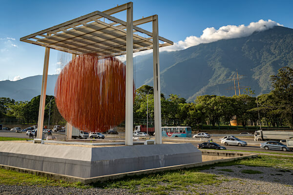 Caracas Sphere in Venezuela