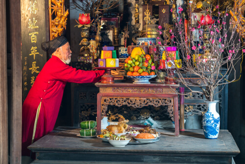 Vietnam temple