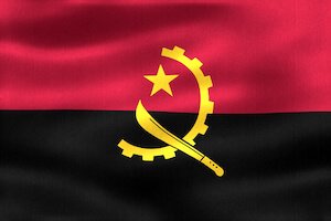 angola flag