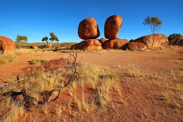 Karlu Karlu or Devil's Marbles in Australia