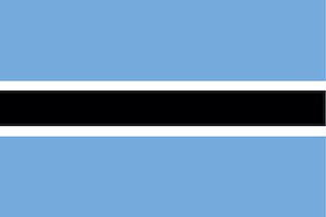 Botswana flag