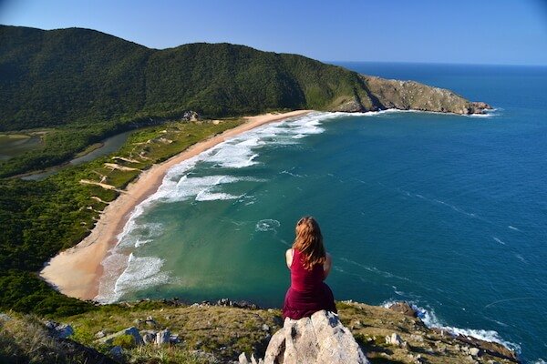 Brazil Santa Catarina island