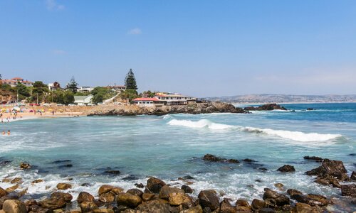 Chile coastline Las Cruces - image by Toniflap/shutterstock