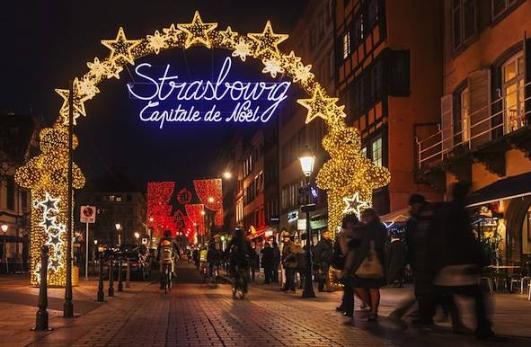 christmas strasbourg shutterstock