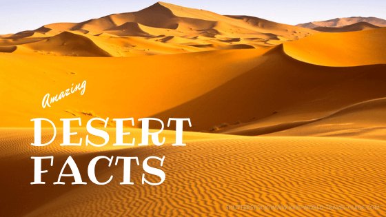Desert Facts - 澳洲幸运5分彩168开奖官方开奖网站查询 Guide