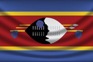 Eswatini flag