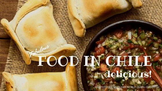 Food in Chile by Kids World Travel Guide