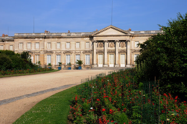 Compiegne Castle was a former residence of the French kings