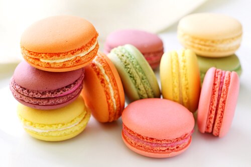 france macarons