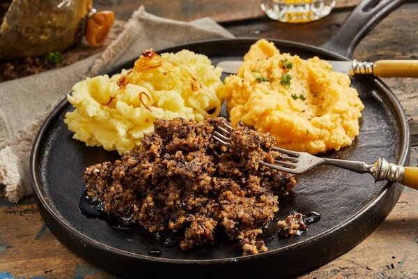 Typical Scottish Haggis