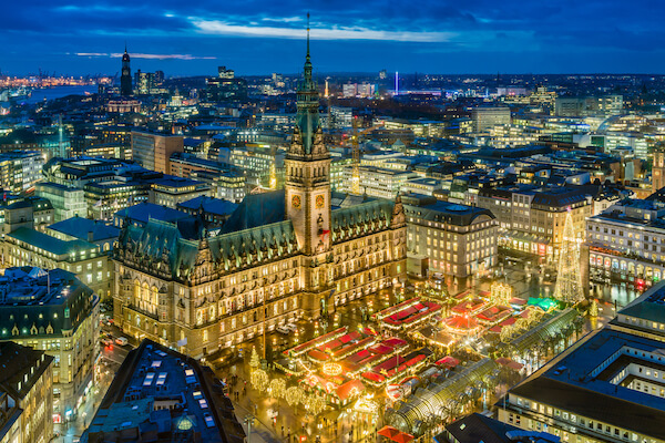 hamburg christmas market