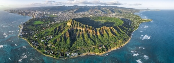 hawaii oahu diamondheadcrater