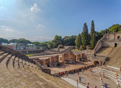 Pompeii ruins