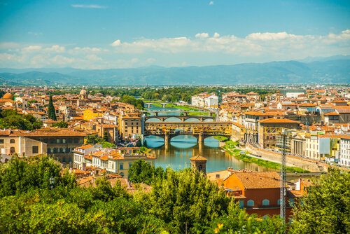 Florence and Ponte Vecchio Firenze