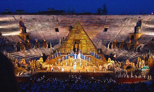 Arena di Verona opera festival