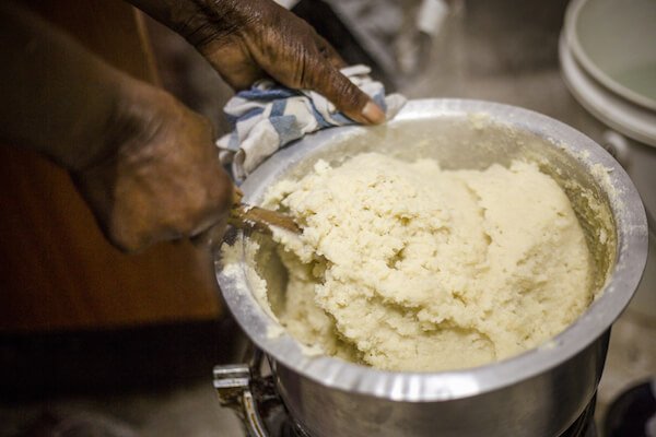 Ugali - maize meal