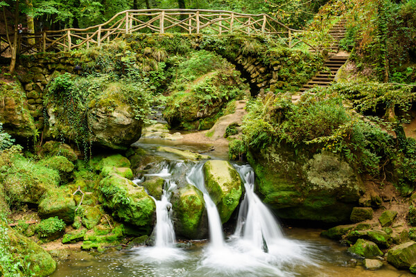 Mullerthal in Luxembourg - image by ciwoa/shutterstock