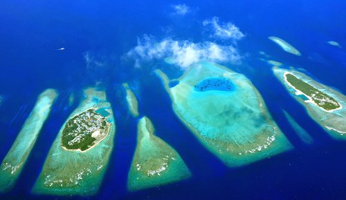 Maldives by shutterstock