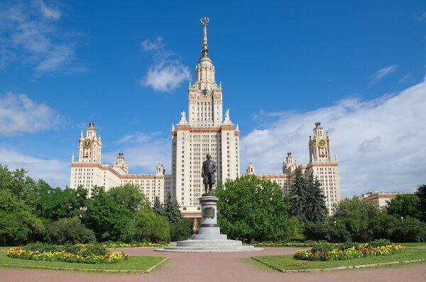 Moscow Lomonosov State University - image by Elena Koromyslova/shutterstock.com