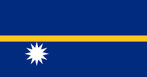 nauru flag