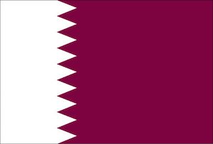 Flag of Qatar