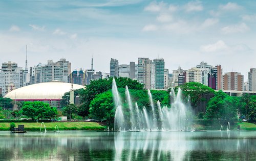 Sao Paolo in Brazil