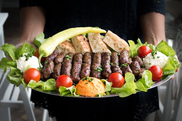 cevapi serbian food