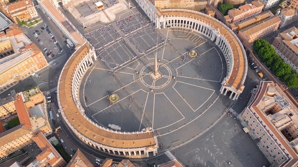 st peter obelisk