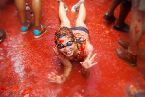 Tomatina - image by Iakov Filimanov/Shutterstock.com