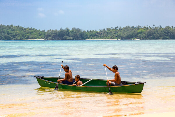 Children in Tonga - image by Maloff/shutterstock.com