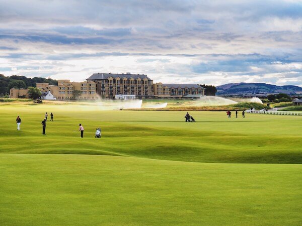 St Andrews in Scotland