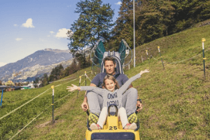 Austria toboggan Arena Zillertal