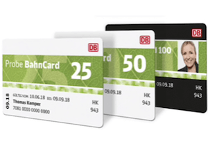 German Bahncards