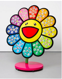 Jellyfish Eyes by Takashi Murakami