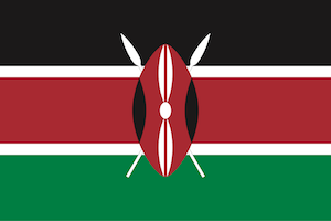 Kenya Flag