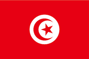 Tunisia flag